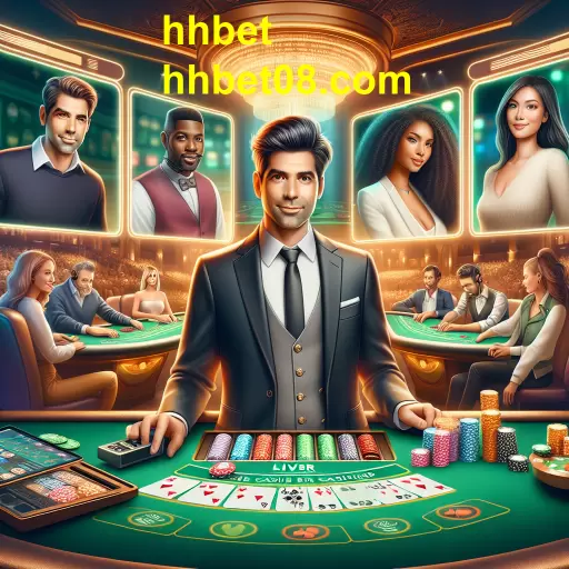 A Experiência Imersiva do Cassino Ao Vivo no hhbet